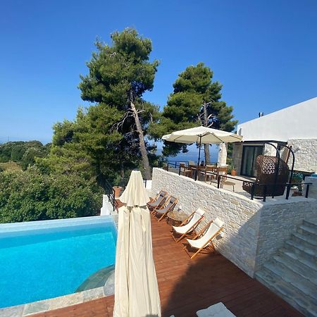Moni Evaggelistrias Allure Luxury Villas 3&4 Serenity Retreat מראה חיצוני תמונה