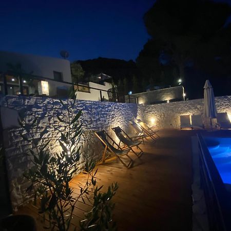 Moni Evaggelistrias Allure Luxury Villas 3&4 Serenity Retreat מראה חיצוני תמונה