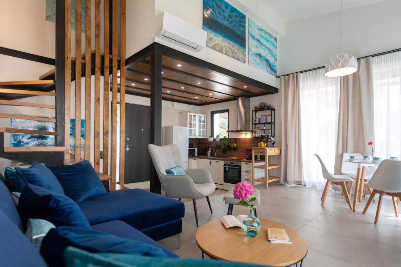 Moni Evaggelistrias Allure Luxury Villas 3&4 Serenity Retreat מראה חיצוני תמונה