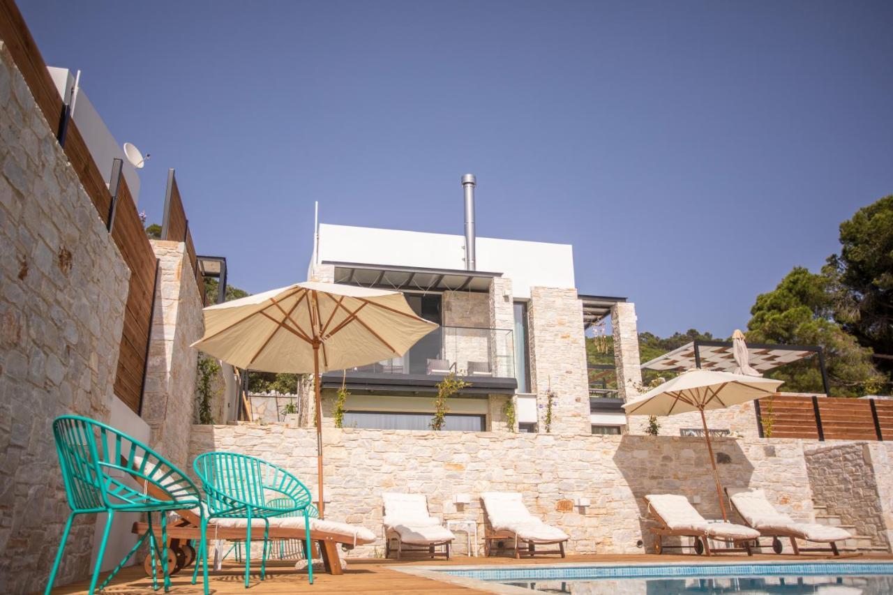Moni Evaggelistrias Allure Luxury Villas 3&4 Serenity Retreat מראה חיצוני תמונה
