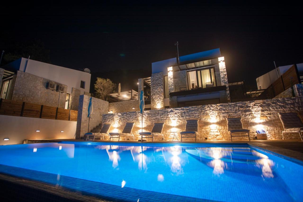 Moni Evaggelistrias Allure Luxury Villas 3&4 Serenity Retreat מראה חיצוני תמונה