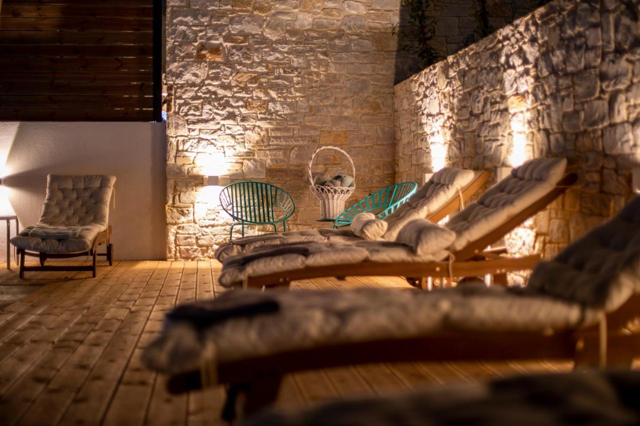 Moni Evaggelistrias Allure Luxury Villas 3&4 Serenity Retreat מראה חיצוני תמונה