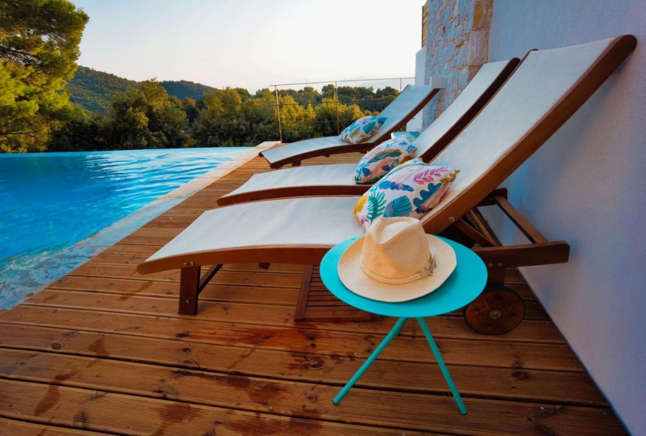 Moni Evaggelistrias Allure Luxury Villas 3&4 Serenity Retreat מראה חיצוני תמונה