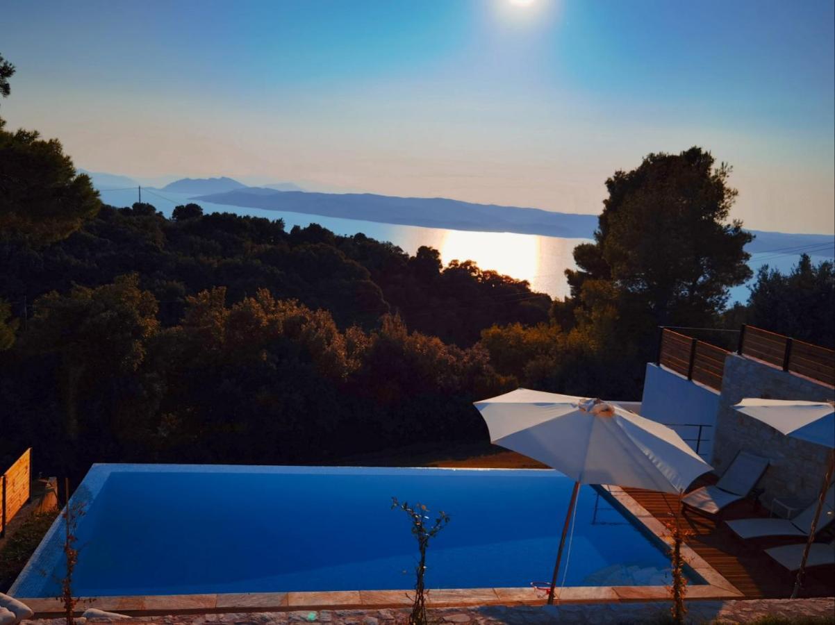 Moni Evaggelistrias Allure Luxury Villas 3&4 Serenity Retreat מראה חיצוני תמונה