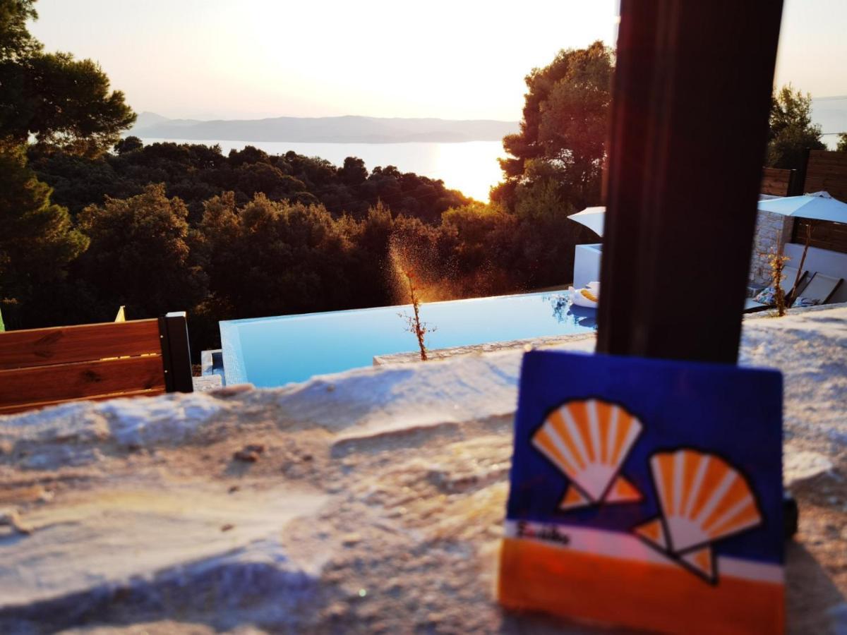 Moni Evaggelistrias Allure Luxury Villas 3&4 Serenity Retreat מראה חיצוני תמונה