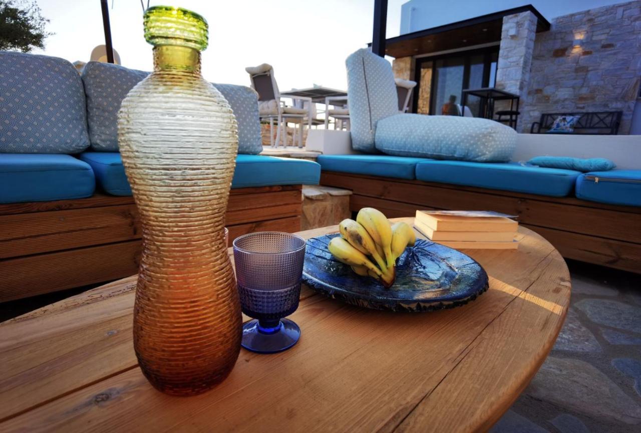 Moni Evaggelistrias Allure Luxury Villas 3&4 Serenity Retreat מראה חיצוני תמונה