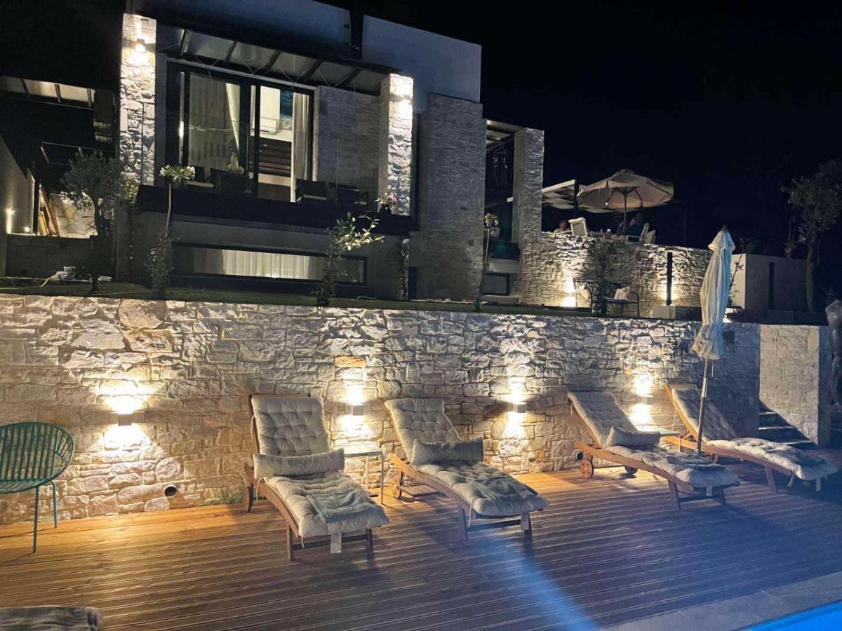 Moni Evaggelistrias Allure Luxury Villas 3&4 Serenity Retreat מראה חיצוני תמונה