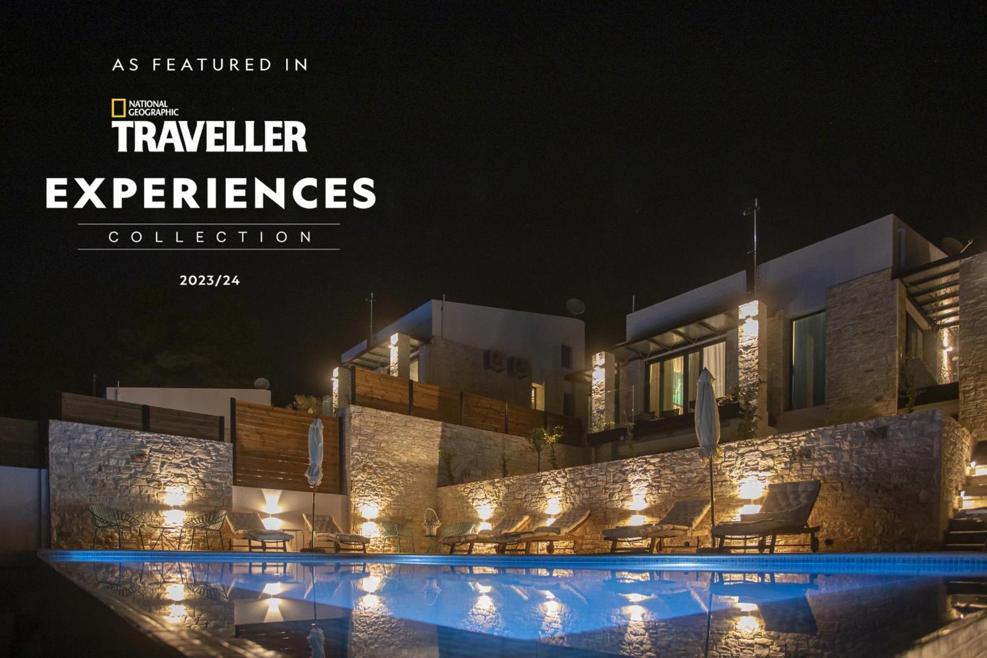 Moni Evaggelistrias Allure Luxury Villas 3&4 Serenity Retreat מראה חיצוני תמונה