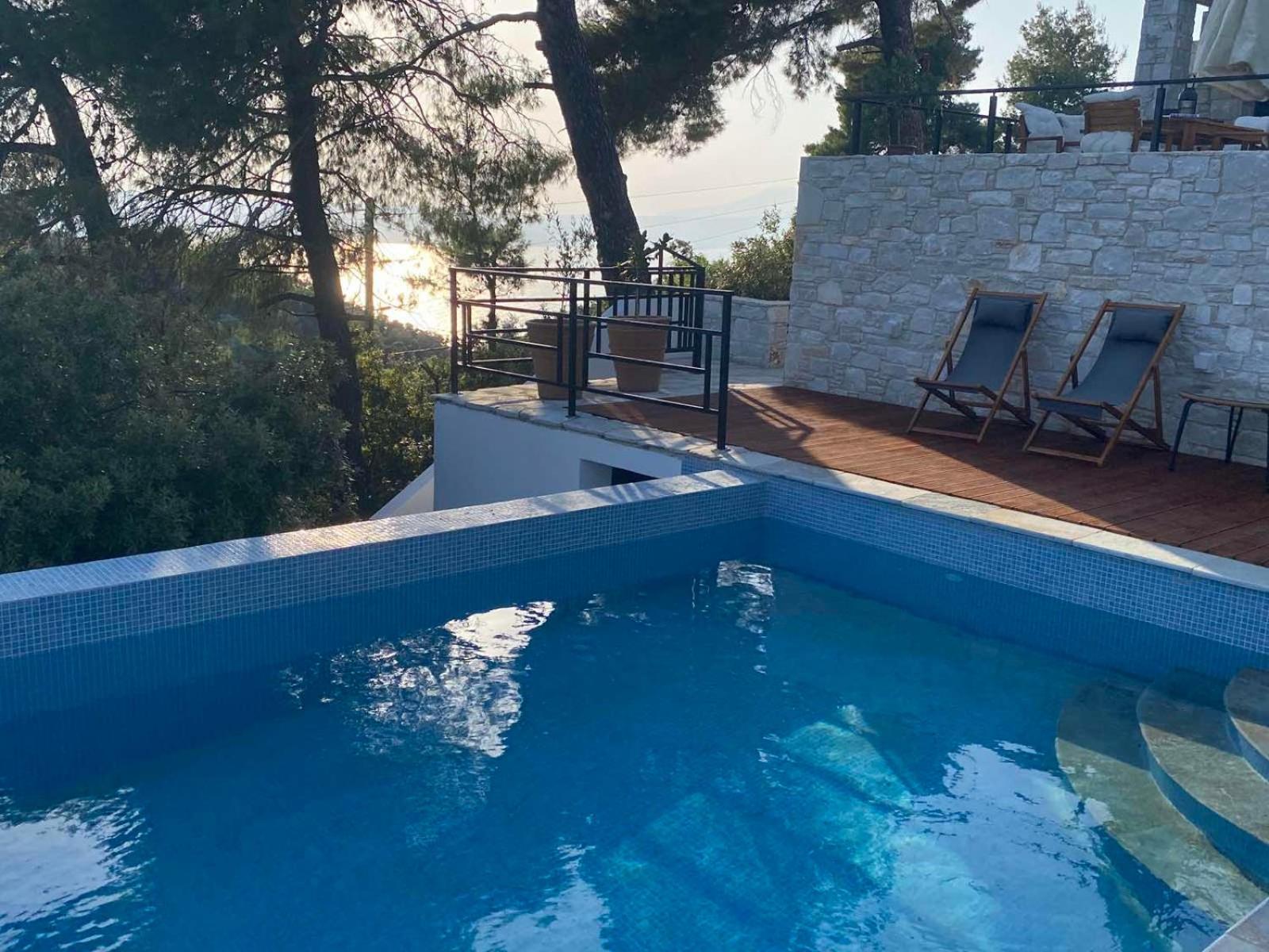 Moni Evaggelistrias Allure Luxury Villas 3&4 Serenity Retreat מראה חיצוני תמונה