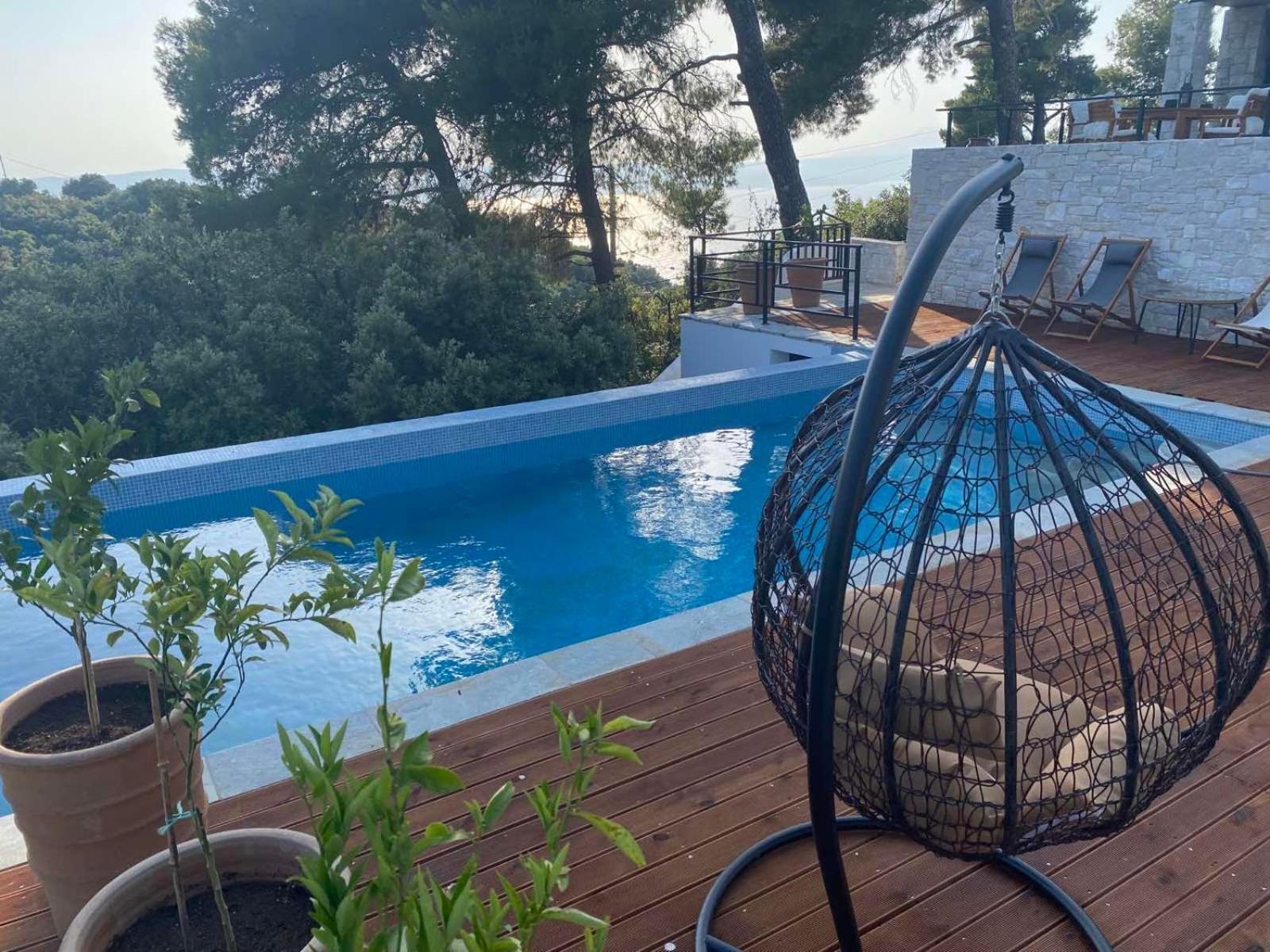 Moni Evaggelistrias Allure Luxury Villas 3&4 Serenity Retreat מראה חיצוני תמונה