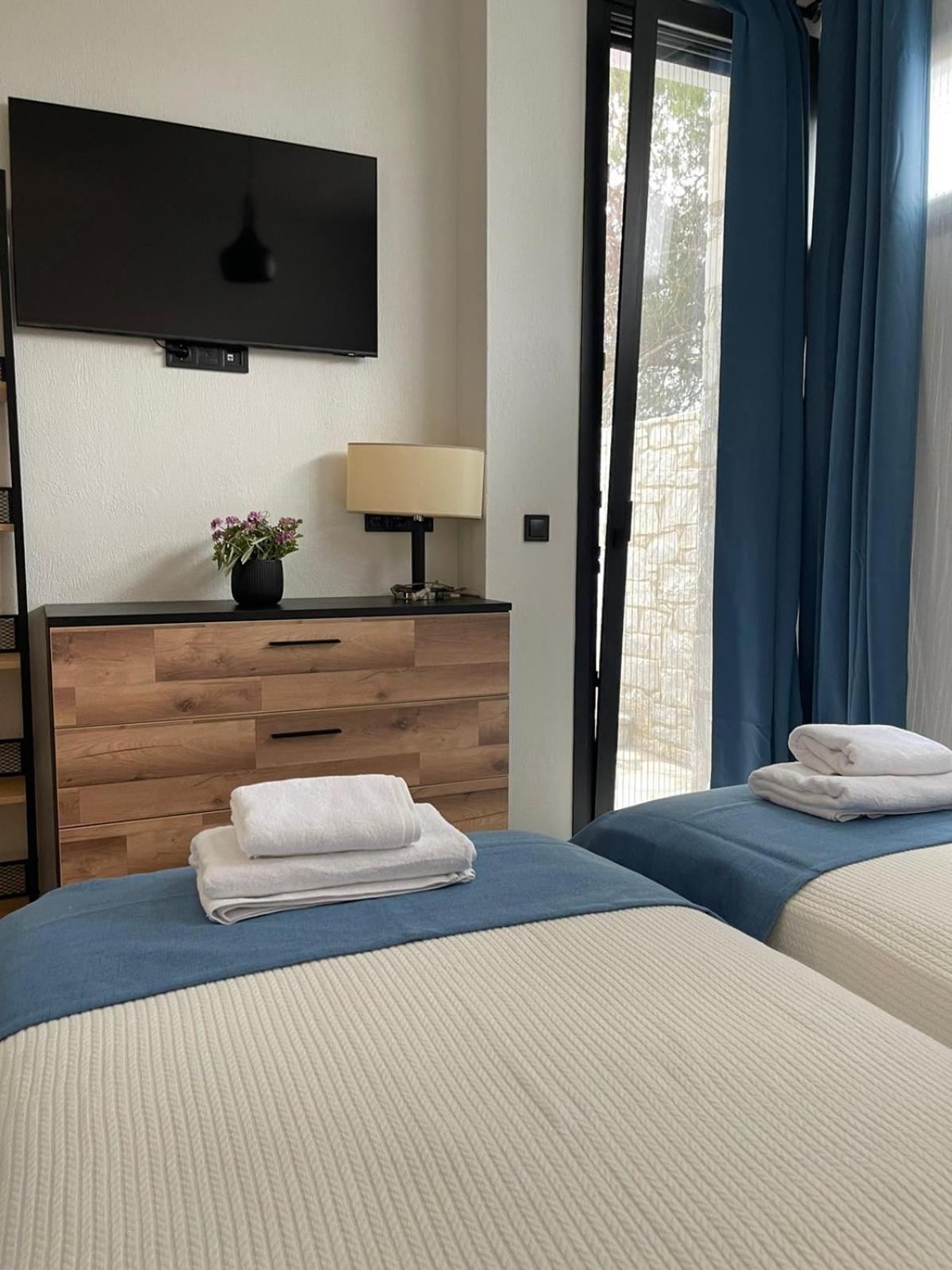 Moni Evaggelistrias Allure Luxury Villas 3&4 Serenity Retreat מראה חיצוני תמונה