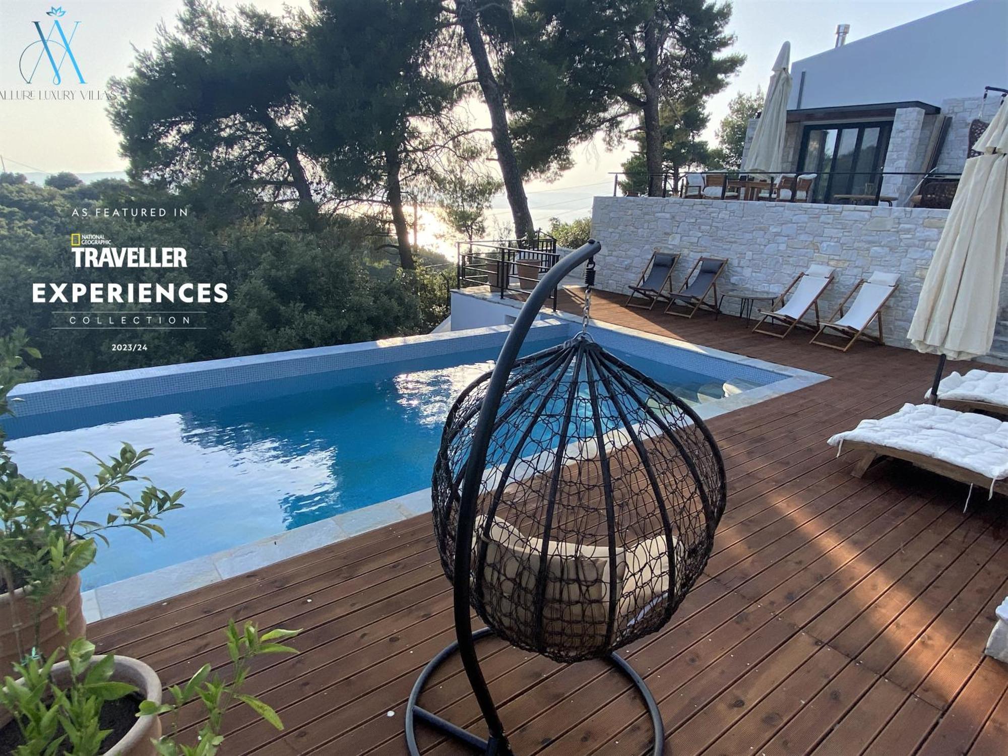 Moni Evaggelistrias Allure Luxury Villas 3&4 Serenity Retreat מראה חיצוני תמונה