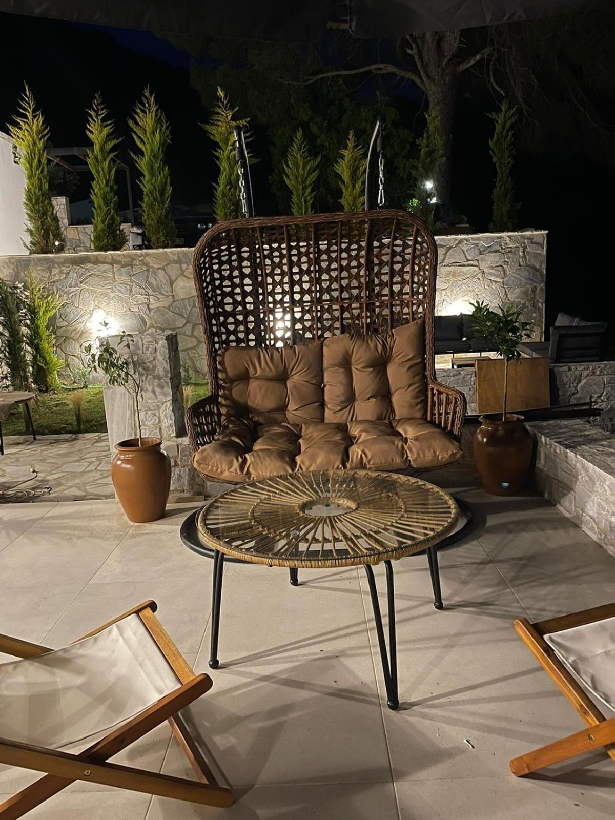 Moni Evaggelistrias Allure Luxury Villas 3&4 Serenity Retreat מראה חיצוני תמונה