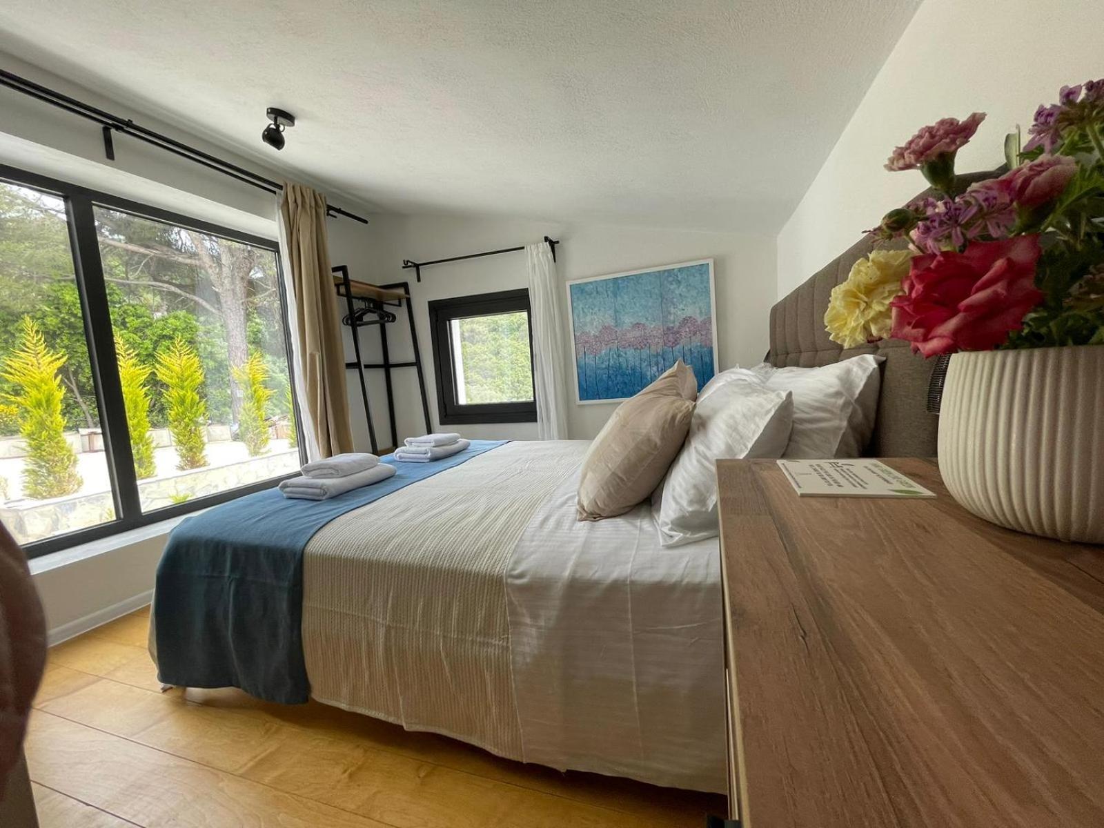 Moni Evaggelistrias Allure Luxury Villas 3&4 Serenity Retreat מראה חיצוני תמונה