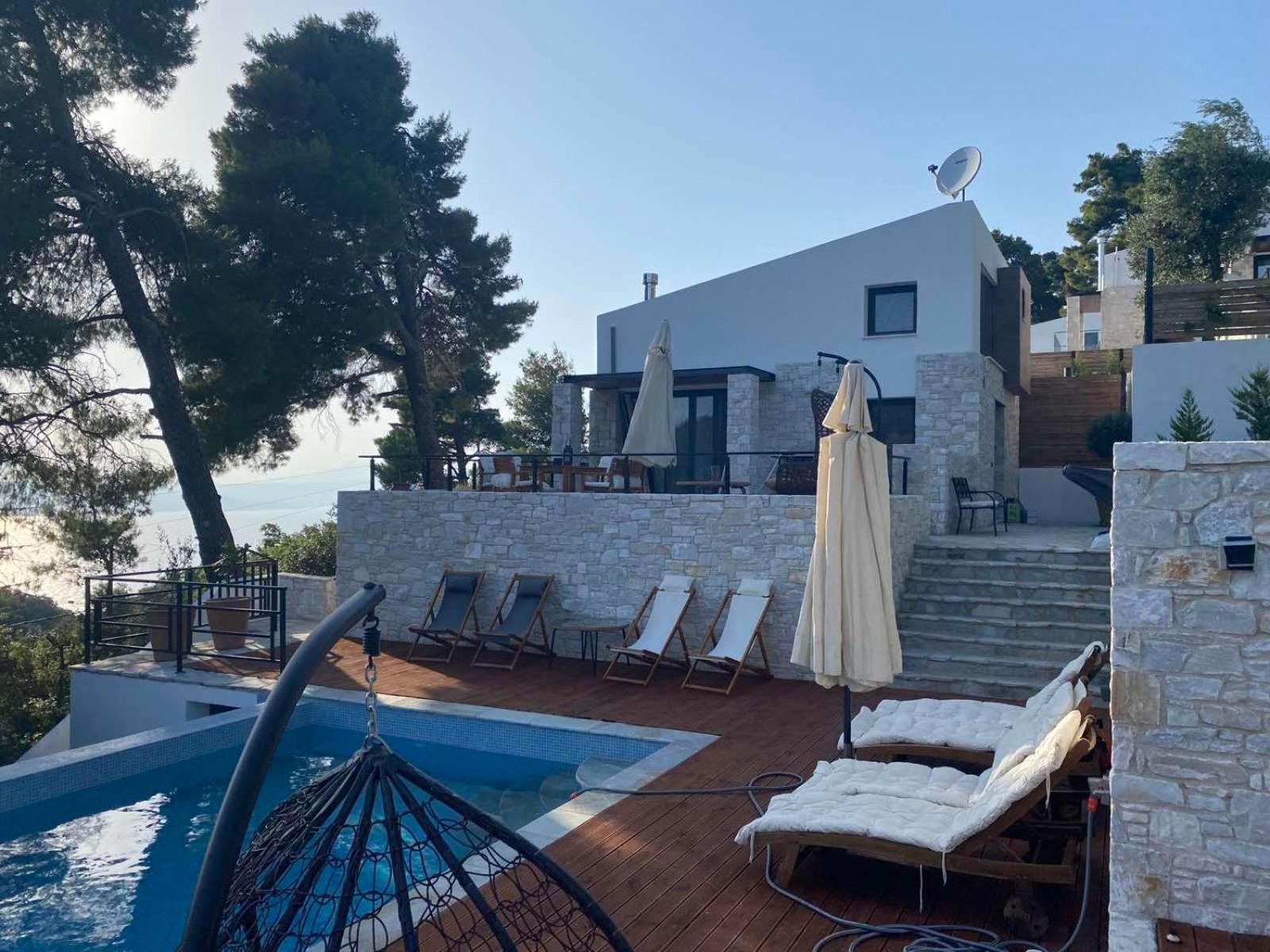 Moni Evaggelistrias Allure Luxury Villas 3&4 Serenity Retreat מראה חיצוני תמונה