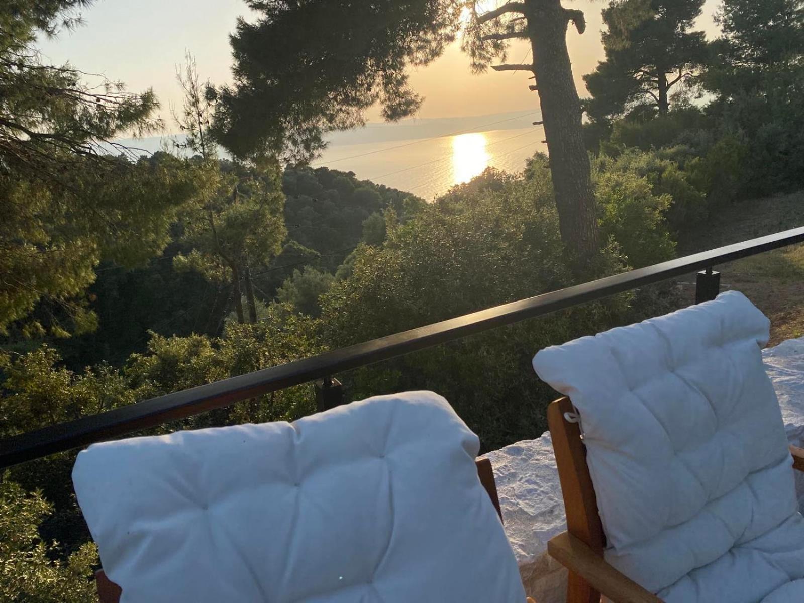 Moni Evaggelistrias Allure Luxury Villas 3&4 Serenity Retreat מראה חיצוני תמונה