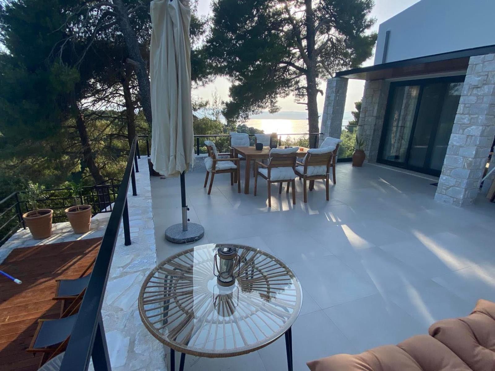 Moni Evaggelistrias Allure Luxury Villas 3&4 Serenity Retreat מראה חיצוני תמונה
