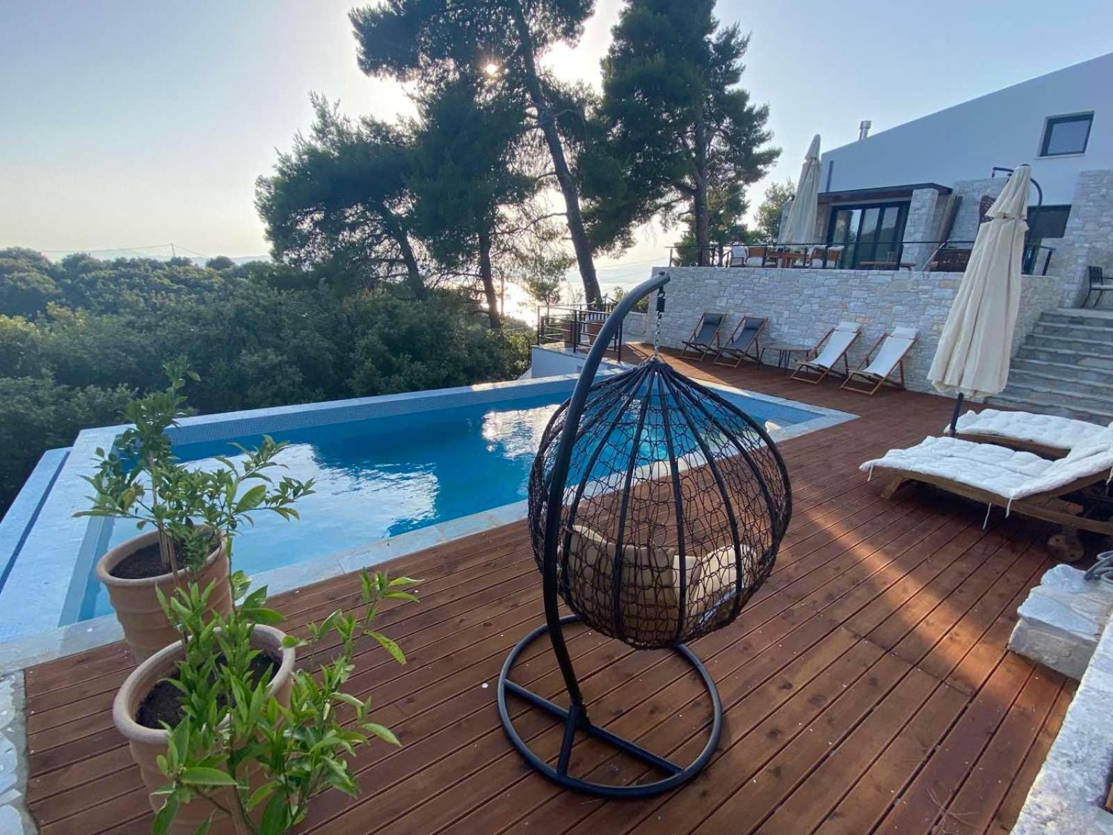 Moni Evaggelistrias Allure Luxury Villas 3&4 Serenity Retreat מראה חיצוני תמונה