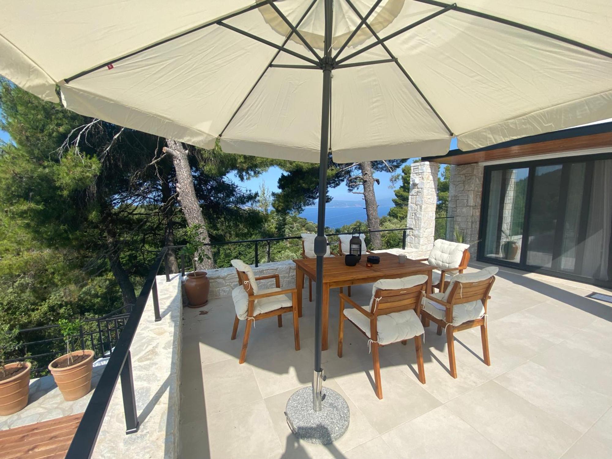 Moni Evaggelistrias Allure Luxury Villas 3&4 Serenity Retreat מראה חיצוני תמונה