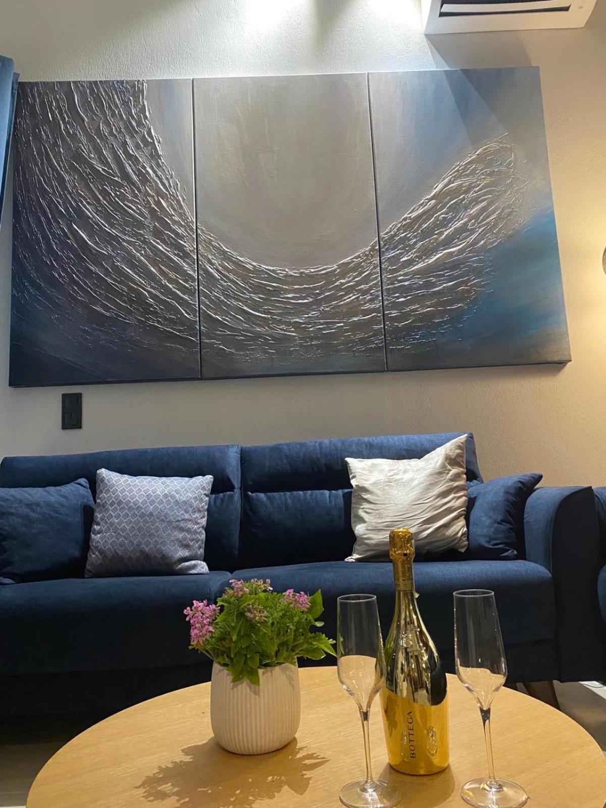 Moni Evaggelistrias Allure Luxury Villas 3&4 Serenity Retreat מראה חיצוני תמונה