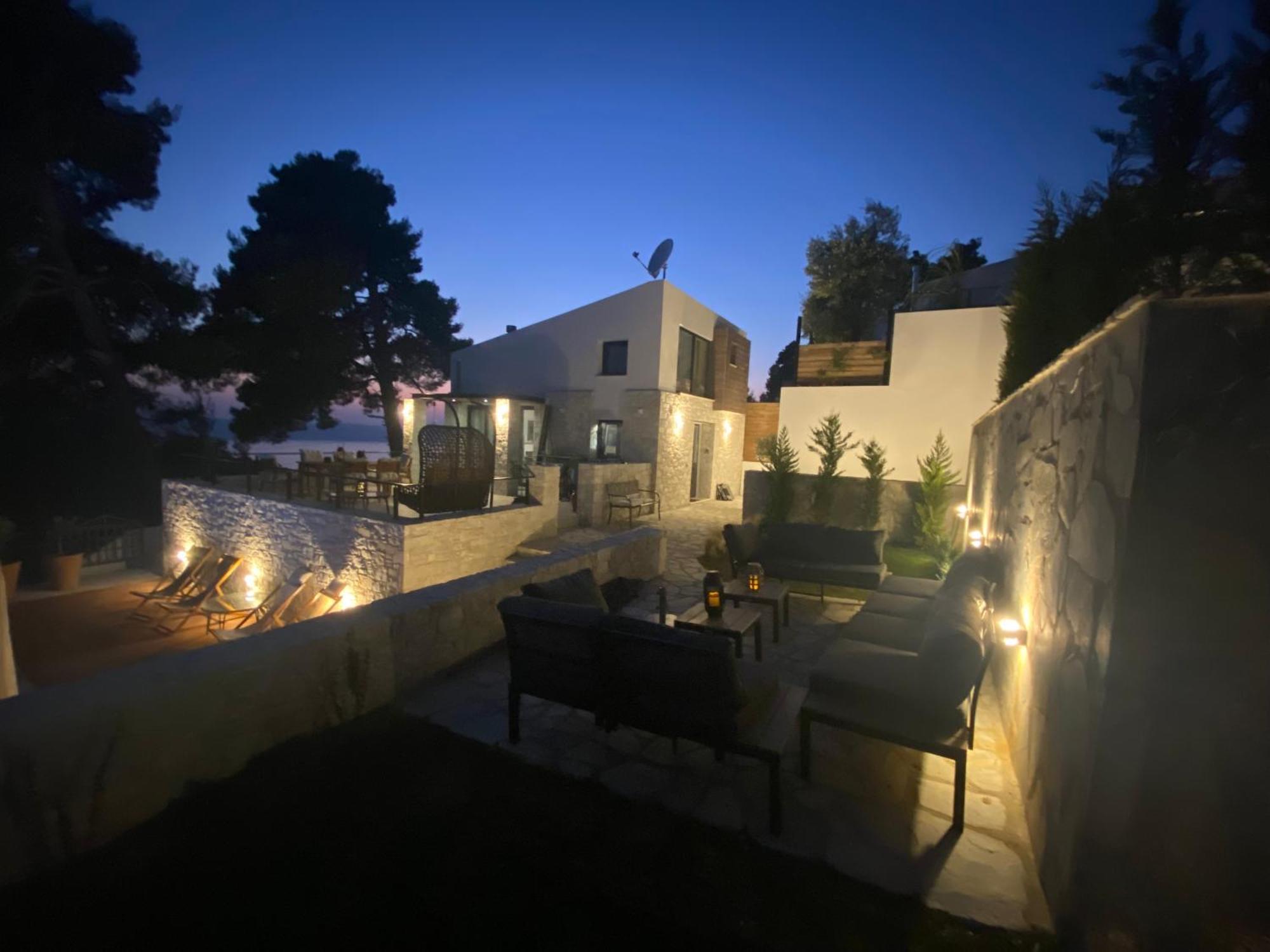 Moni Evaggelistrias Allure Luxury Villas 3&4 Serenity Retreat מראה חיצוני תמונה