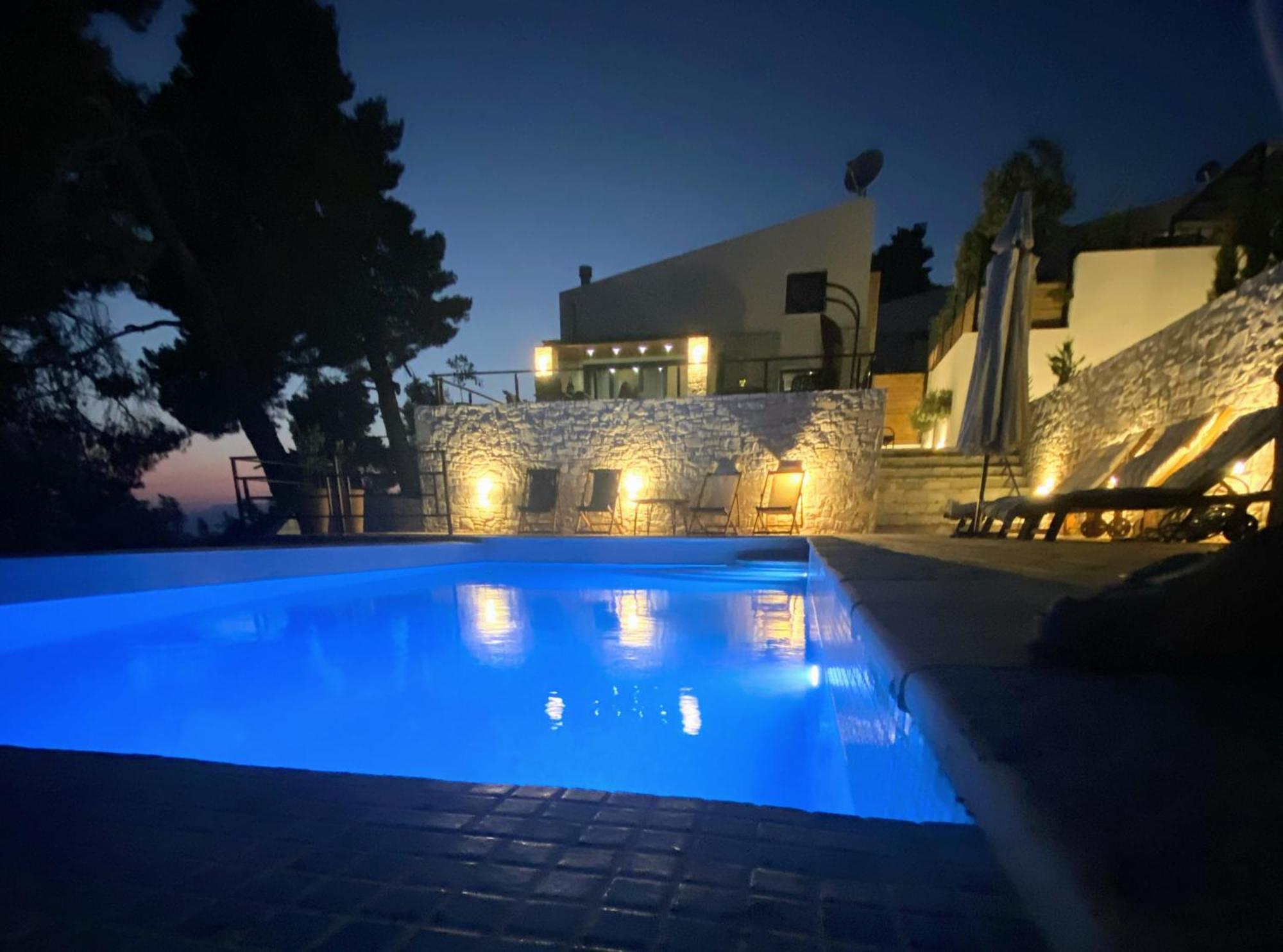 Moni Evaggelistrias Allure Luxury Villas 3&4 Serenity Retreat מראה חיצוני תמונה