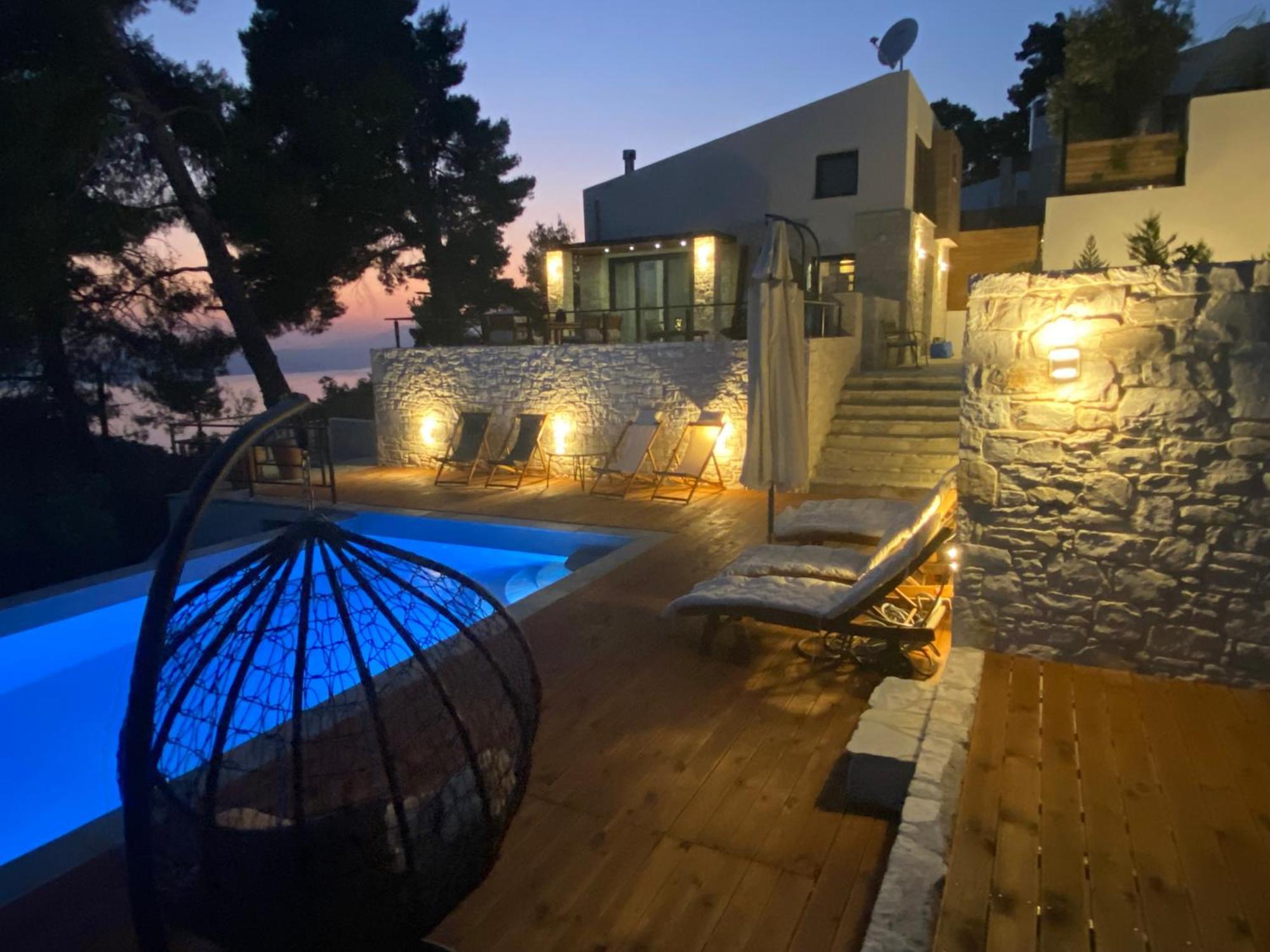 Moni Evaggelistrias Allure Luxury Villas 3&4 Serenity Retreat מראה חיצוני תמונה