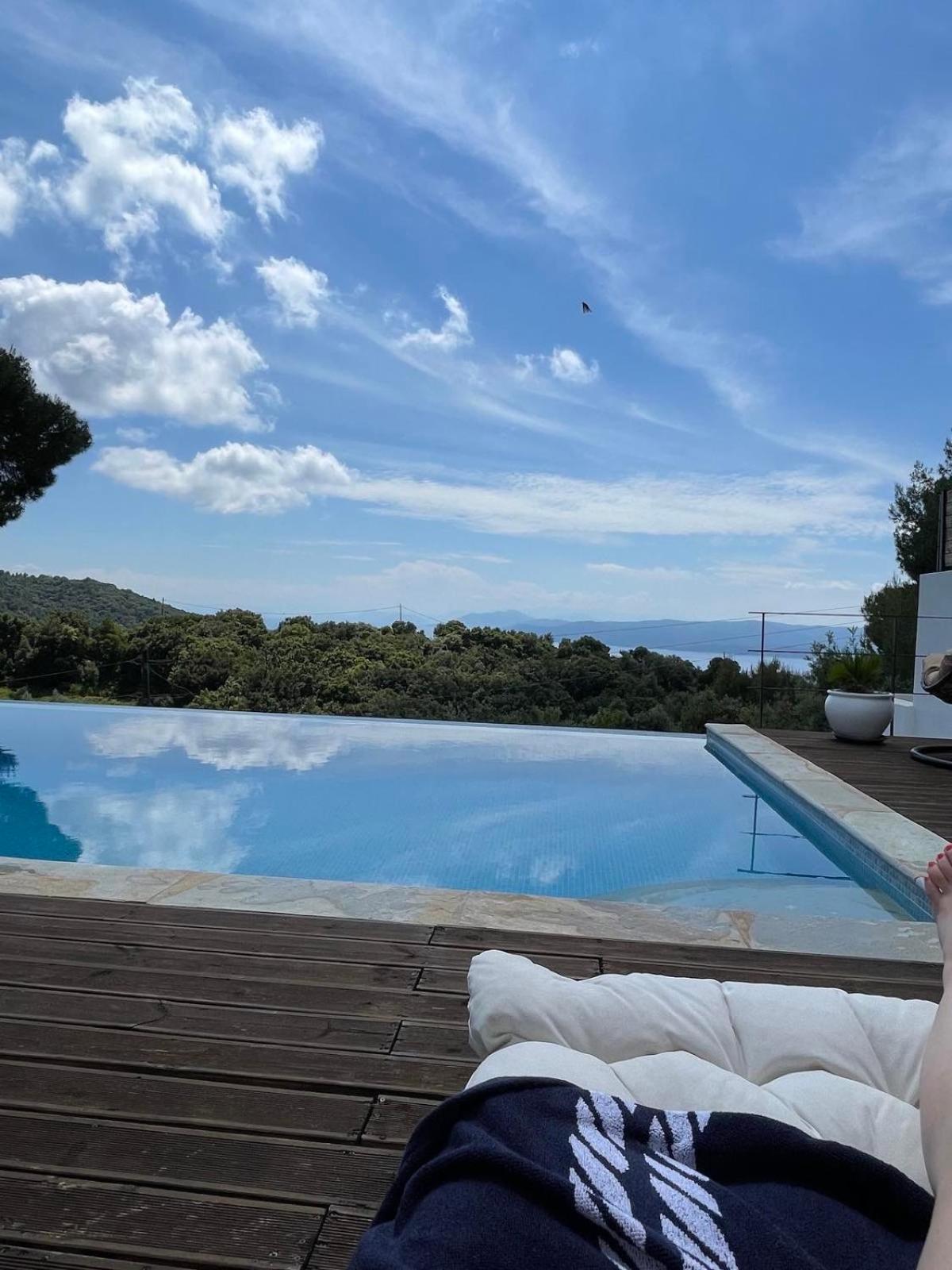 Moni Evaggelistrias Allure Luxury Villas 3&4 Serenity Retreat מראה חיצוני תמונה