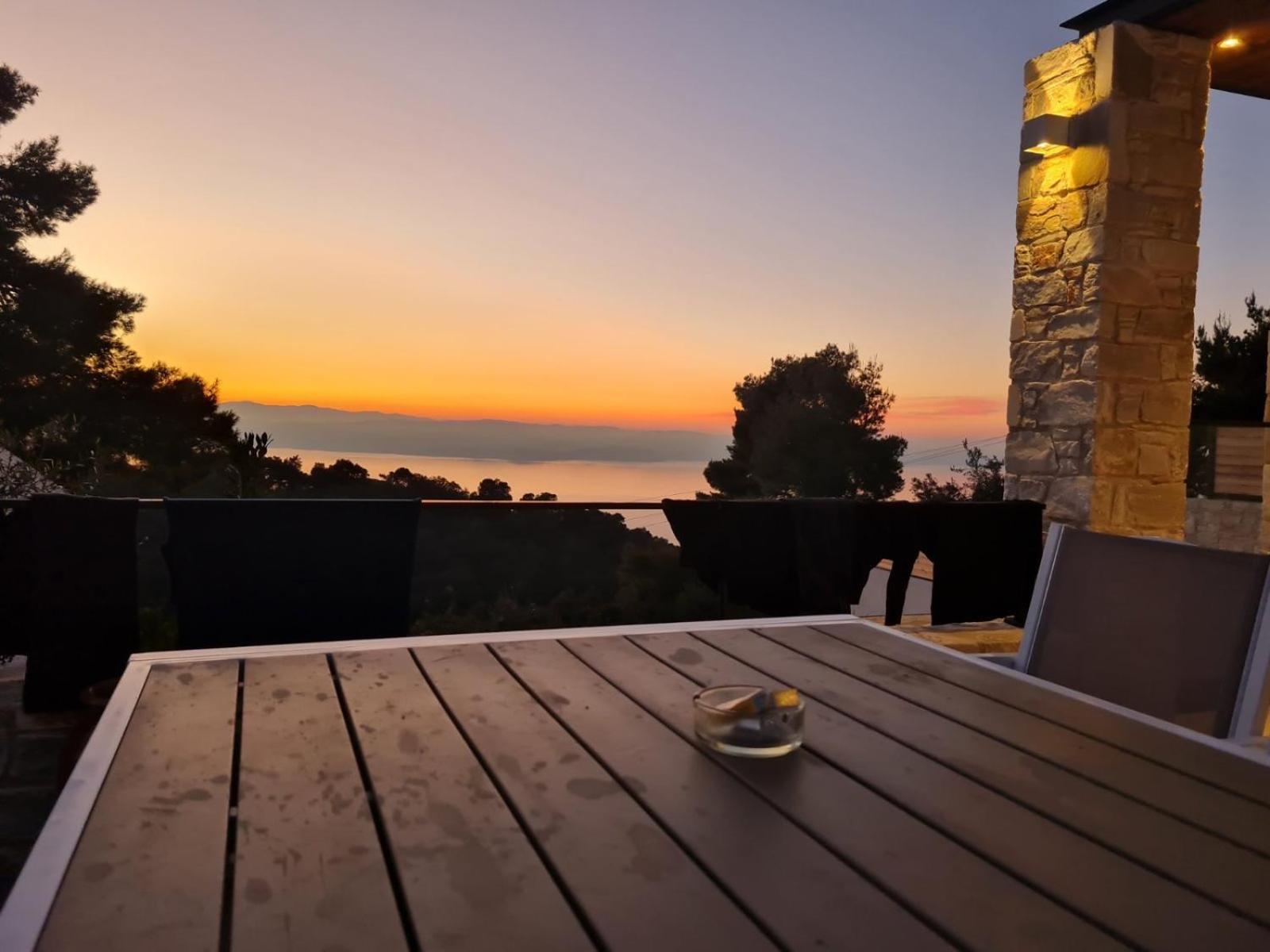 Moni Evaggelistrias Allure Luxury Villas 3&4 Serenity Retreat מראה חיצוני תמונה