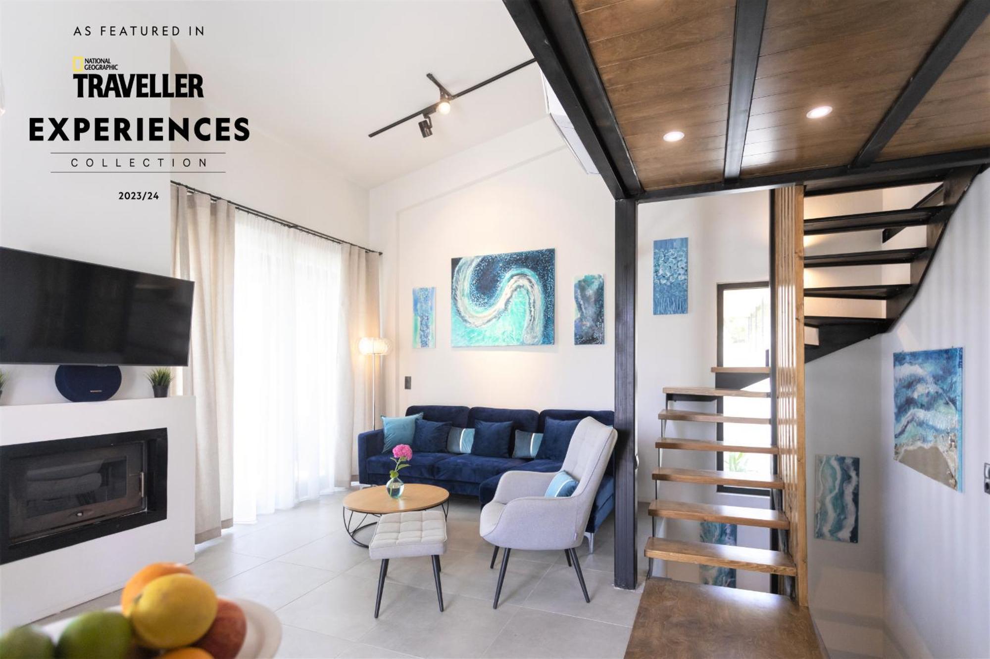 Moni Evaggelistrias Allure Luxury Villas 3&4 Serenity Retreat מראה חיצוני תמונה